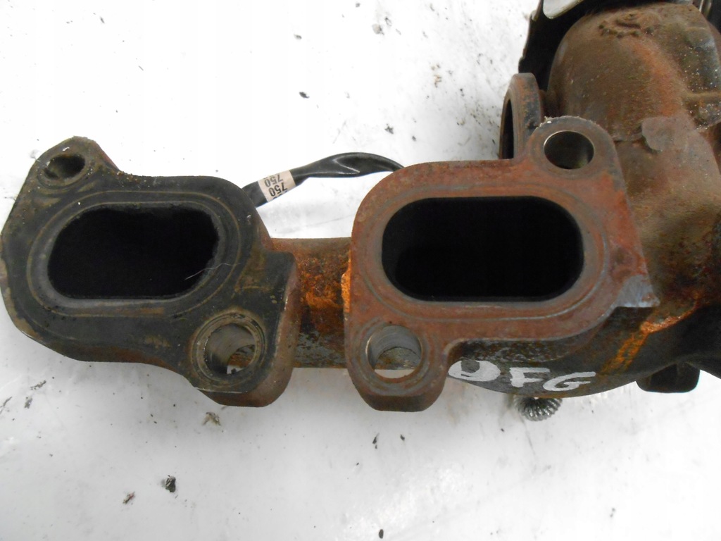 фото №9, Vw golf 7 vii турбонагнітач турбіна 04l253020m