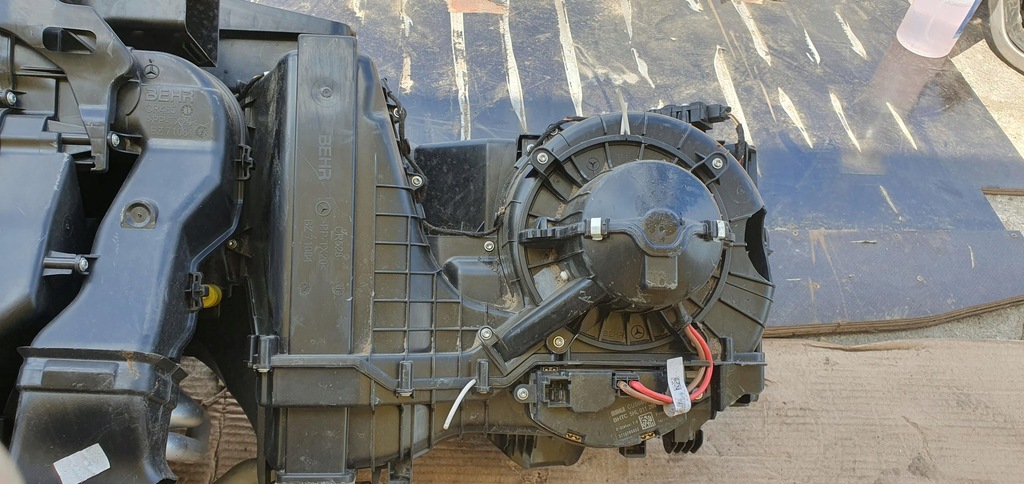 фото №10, Отопитель mercedes vito w447 a4478300160