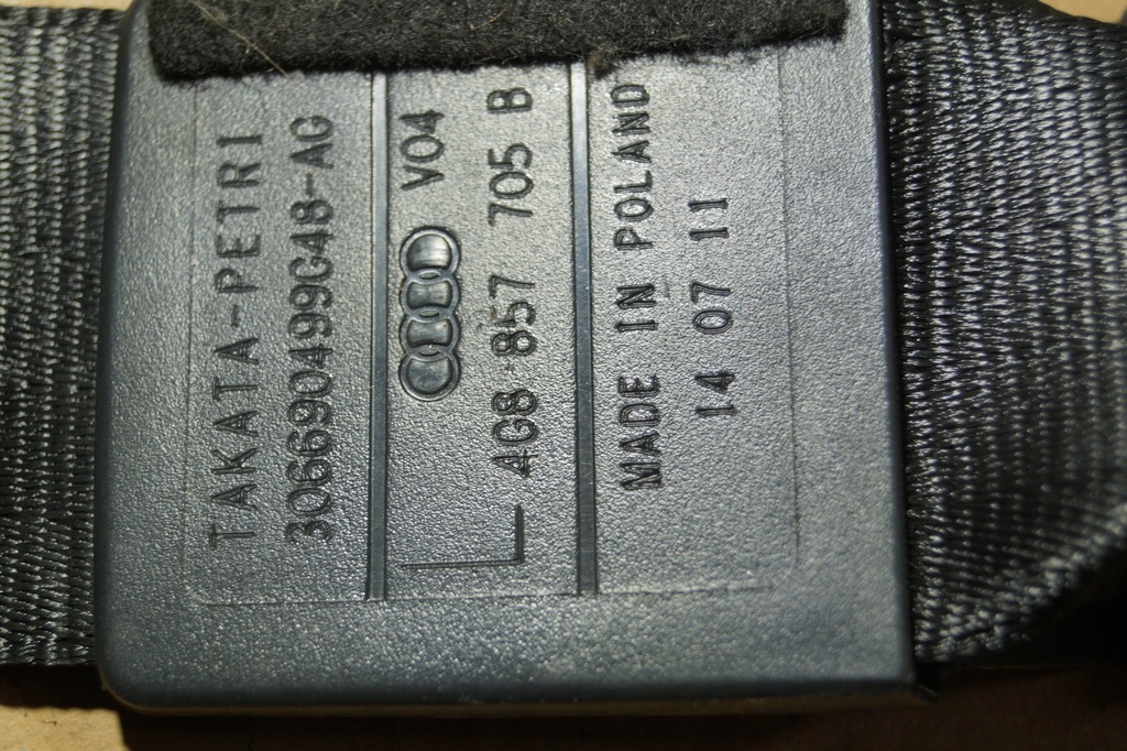 фото №16, Pas безпеки лівий перед audi a6 c7