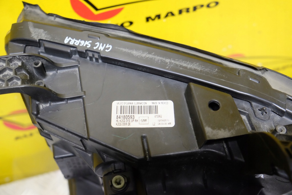 фото №9, Gmc sierra 2014 15 фара лампа перед ксенон з led r usa