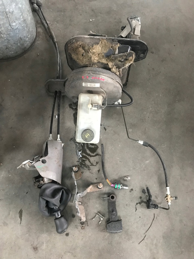 фото №1, Opel vivaro trafic primastar 1.9 переходник автоматическая коробка передач механическая коробка передач комплектная