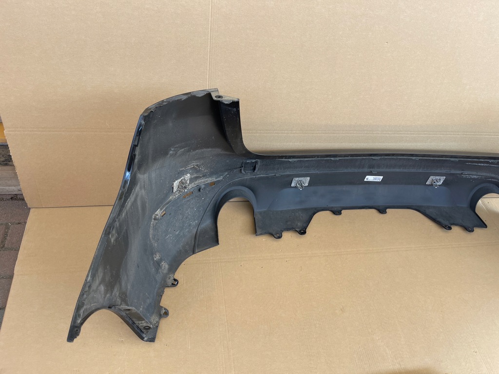 фото №6, Bmw 2 f46 lci grand tourer бампер задний задняя