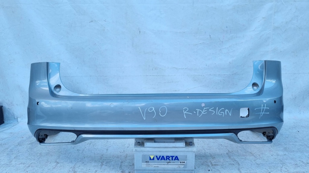 фото №2, Бампер volvo v90 ii 16- kombi задняя 6xpdc r-design