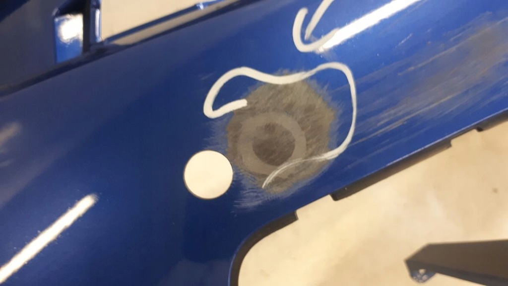 фото №6, Mitsubishi lancer x lift бампер перед