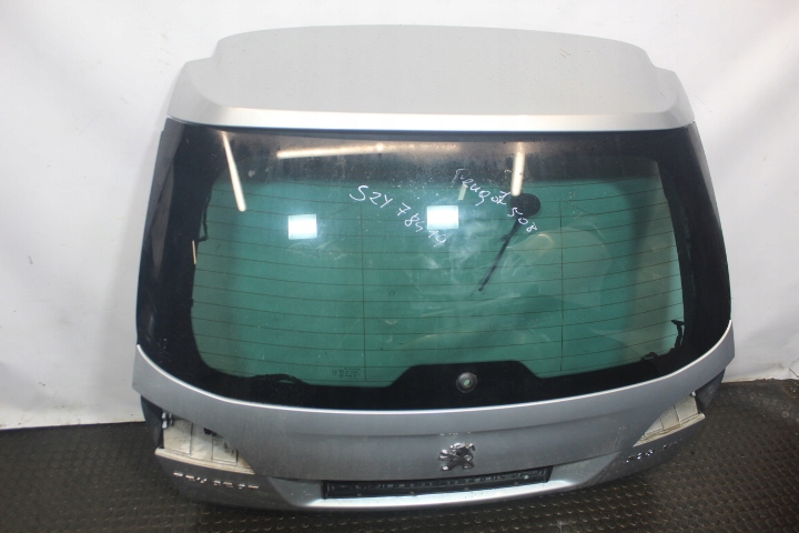 фото №1, Крышка багажника задняя peugeot 508 i ezrc