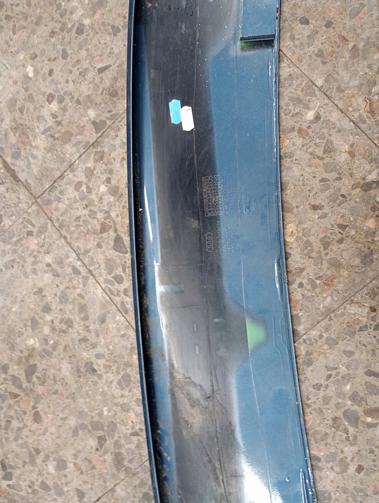 фото №9, 8x4827933d молдинг спойлер спойлер audi a1 8x niebieski