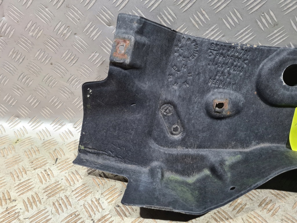 фото №4, Ліва нижня захист підрамник opel cascada