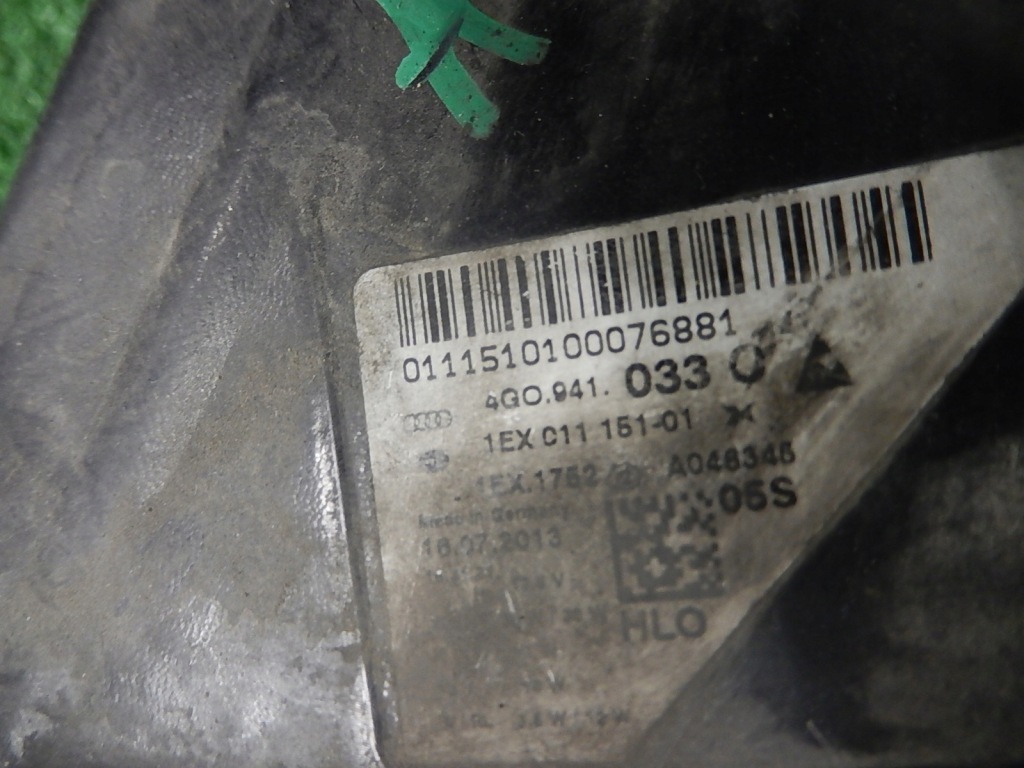 фото №2, Лампа передня ліва audi a6 c7 4g matrix fullled