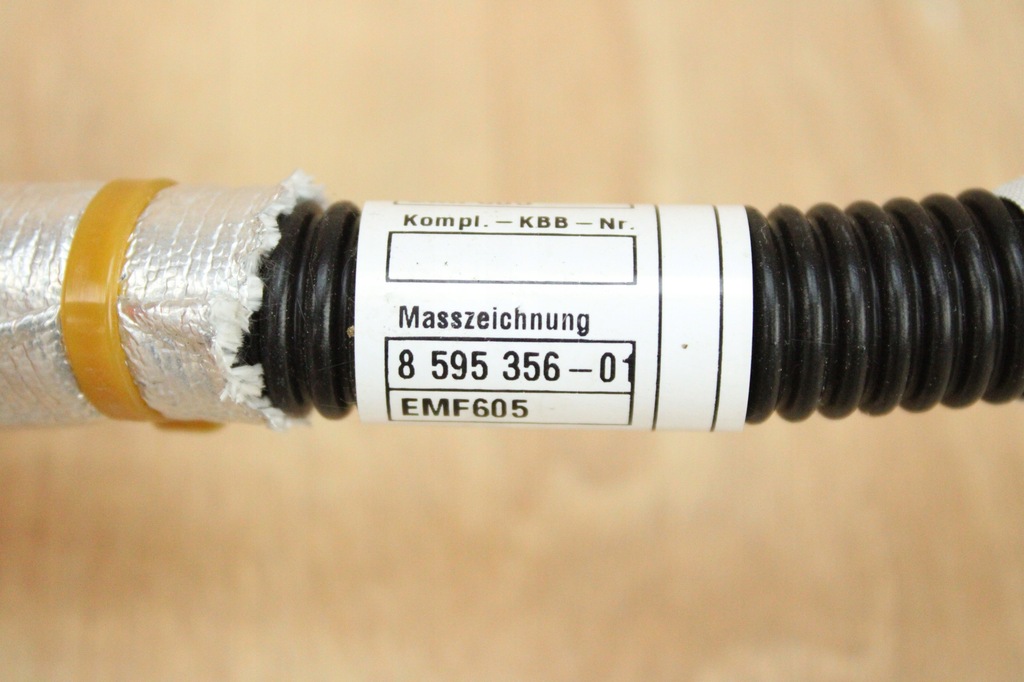 фото №7, Оригінальна джгут шланг мінусовий генератора bmw g30 8595355 8595356 25km