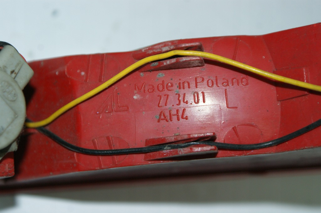 фото №15, Лампа задняя левая левый задняя левая задняя w бампер audi q7 4l