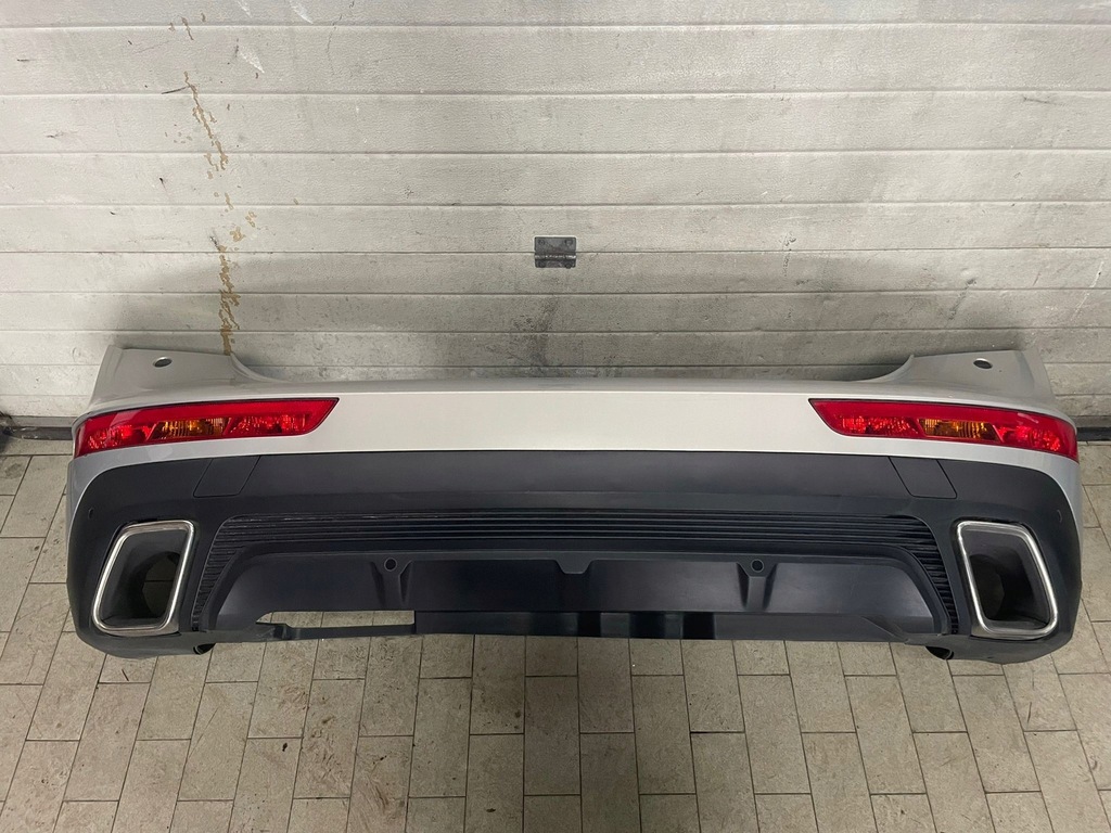 фото №1, Бампер задняя citroen ds7 crossback лак chrystal перламутр