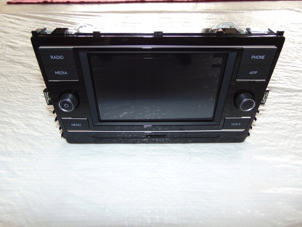 фото №1, Vw passat b8 радіо lift nowe 3cn035869e