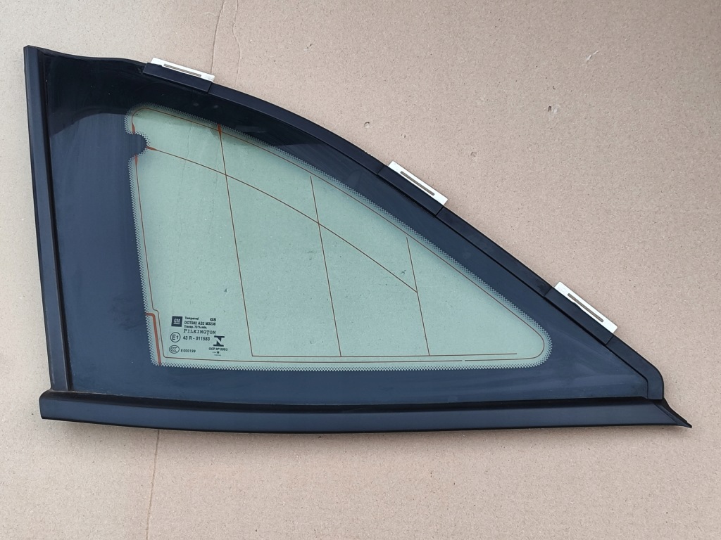 Opel astra k v универсал 2016r стекло кузовная левая задний Доставка