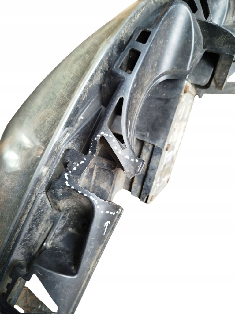 фото №3, Лампа перед права renault megane ii 7701054659