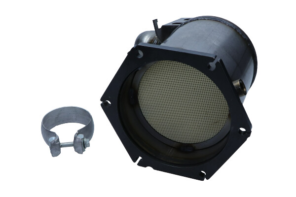 фото №2, Dpf mercedes w203 2,2cdi 01- euro4