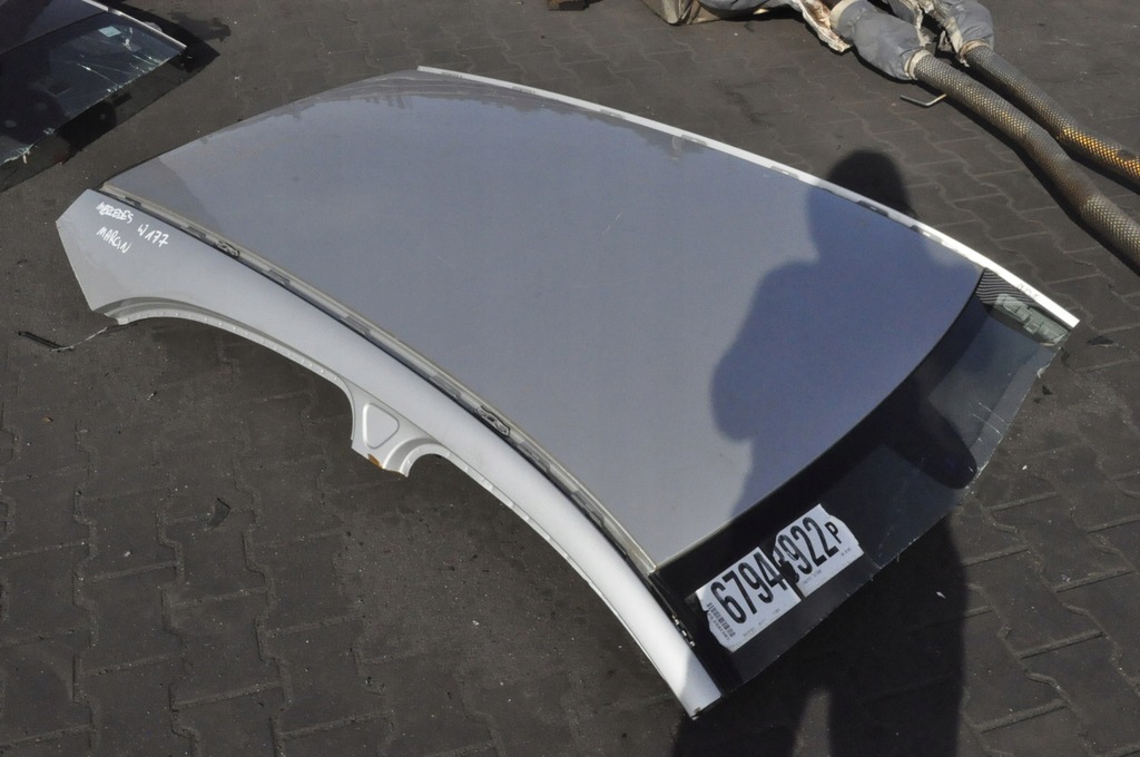 фото №1, Mercedes a w176 крыша обшивка