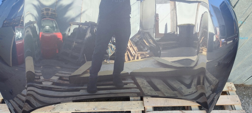 фото №7, Капот кришка kia cee'd ii 2 jd ceed eu 06.12-12.18r код лакофарбового покриття be