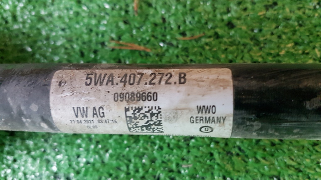 фото №2, Vw t-roc приводной вал правая