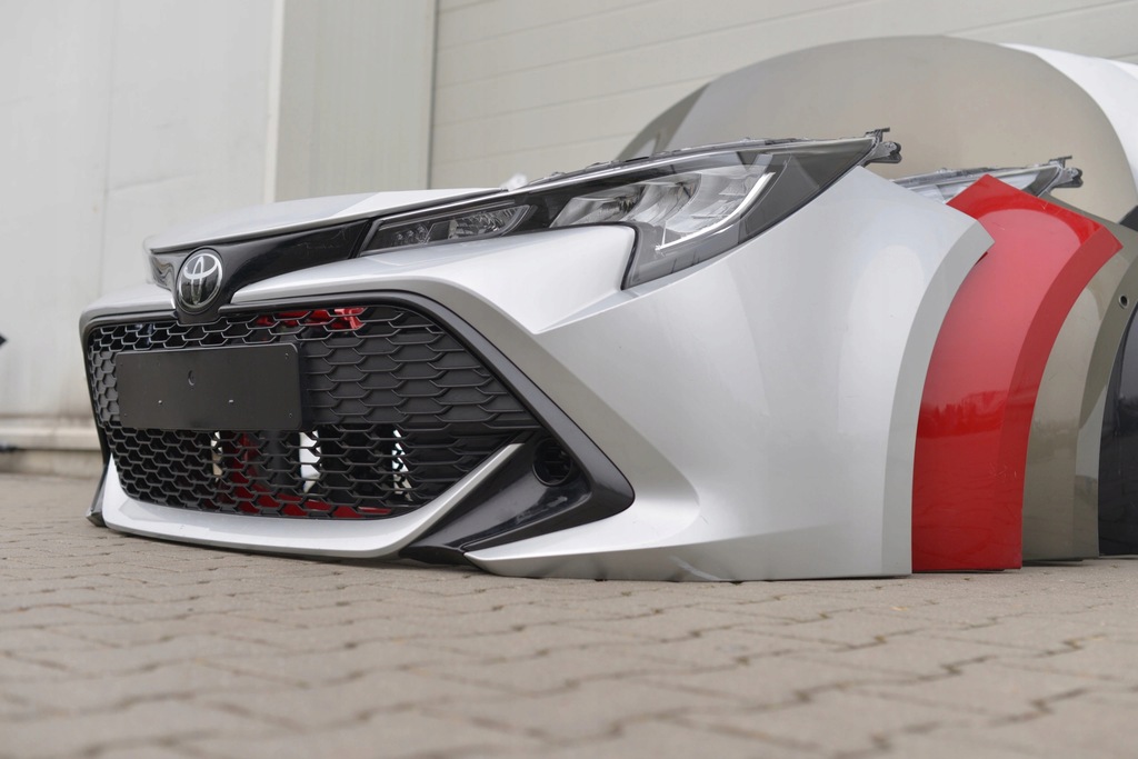 фото №8, Капот бампер крила лампа pas балка решітка радіатора toyota corolla e21 sedan kombi