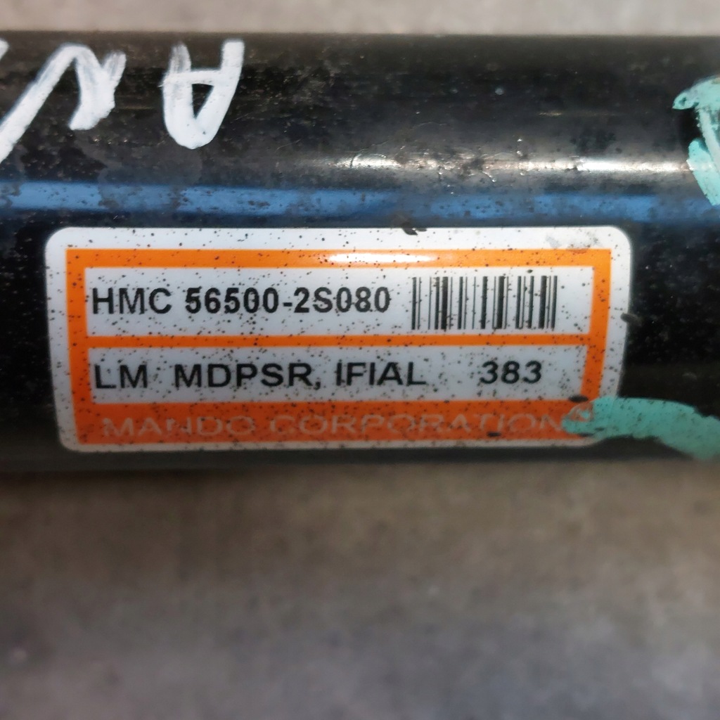 фото №12, Hyundai ix35 2013 1,7crdi рулевая рейка 56500-2s080 anglik с nowego автомобиля