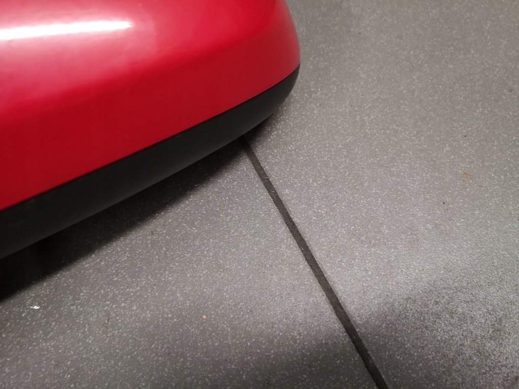 фото №7, Зеркало наружное левая audi a4 b7 uk красные