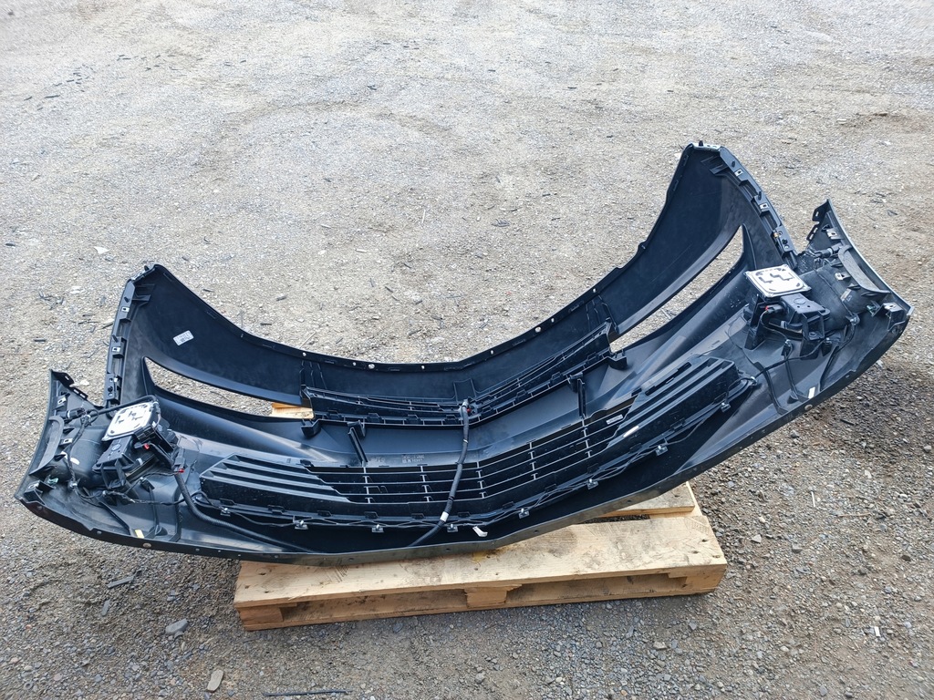 фото №10, Бампер перед передній kompletny chevrolet camaro 2016-