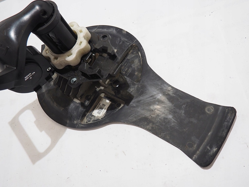 фото №5, Modus clio 3 подъемник кронштейн колеса запасного 8106937