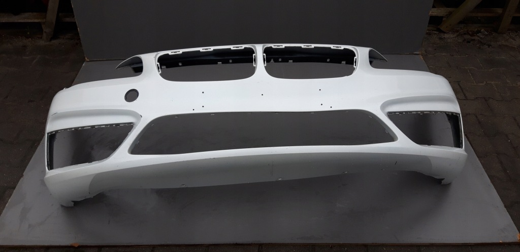 фото №1, Бампер передний белый bmw f45 51117328677