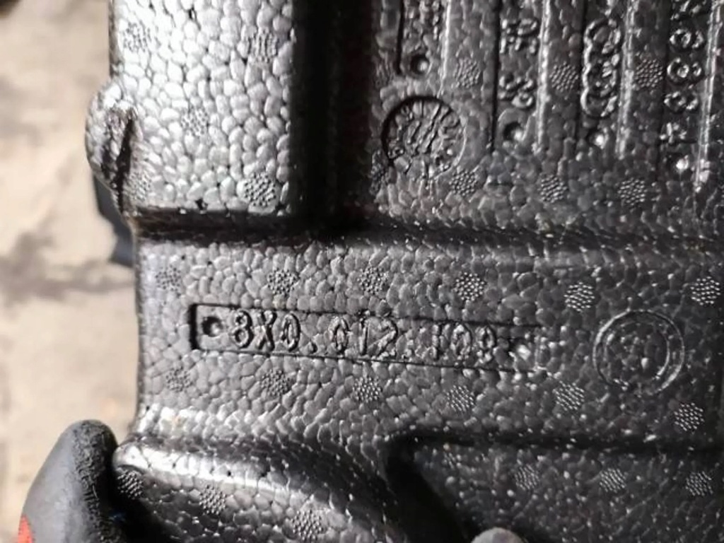 фото №5, Вкладыш багажника пенополистирол инструментальный колеса запасного audi a1 8x 8x0012109