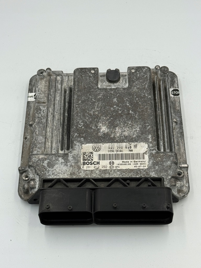 фото №1, Блок управления двигателя skoda octavia ii 03g906016hf 0281012292