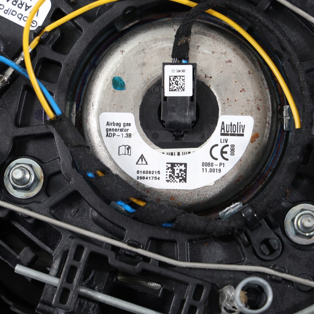 Mini f55 f56 подушка воздушная подушка безопасности водителя 6876517 с Разборки