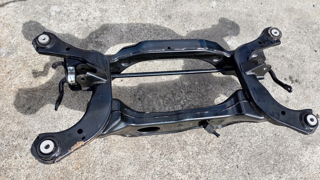 фото №7, Mitsubishi eclipse cross подрамник задняя подрамник подрамник балка 1.5 2.2 2wd