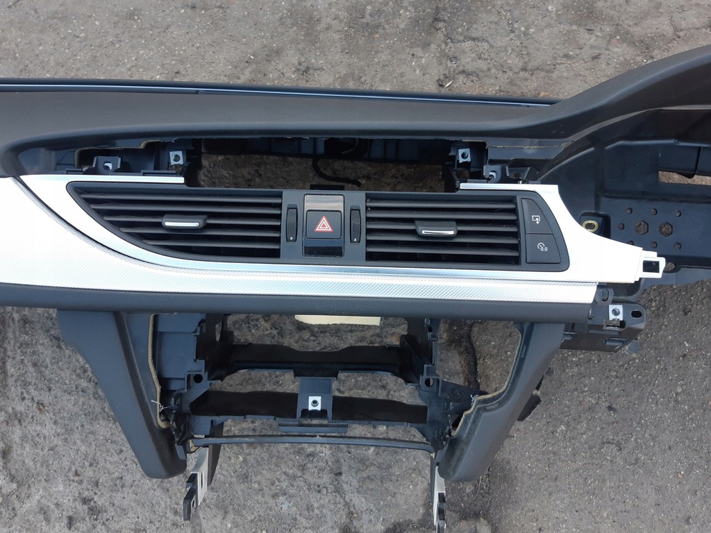 фото №10, Audi a6 c7 панель приладів приладова консоль панель приладів uk