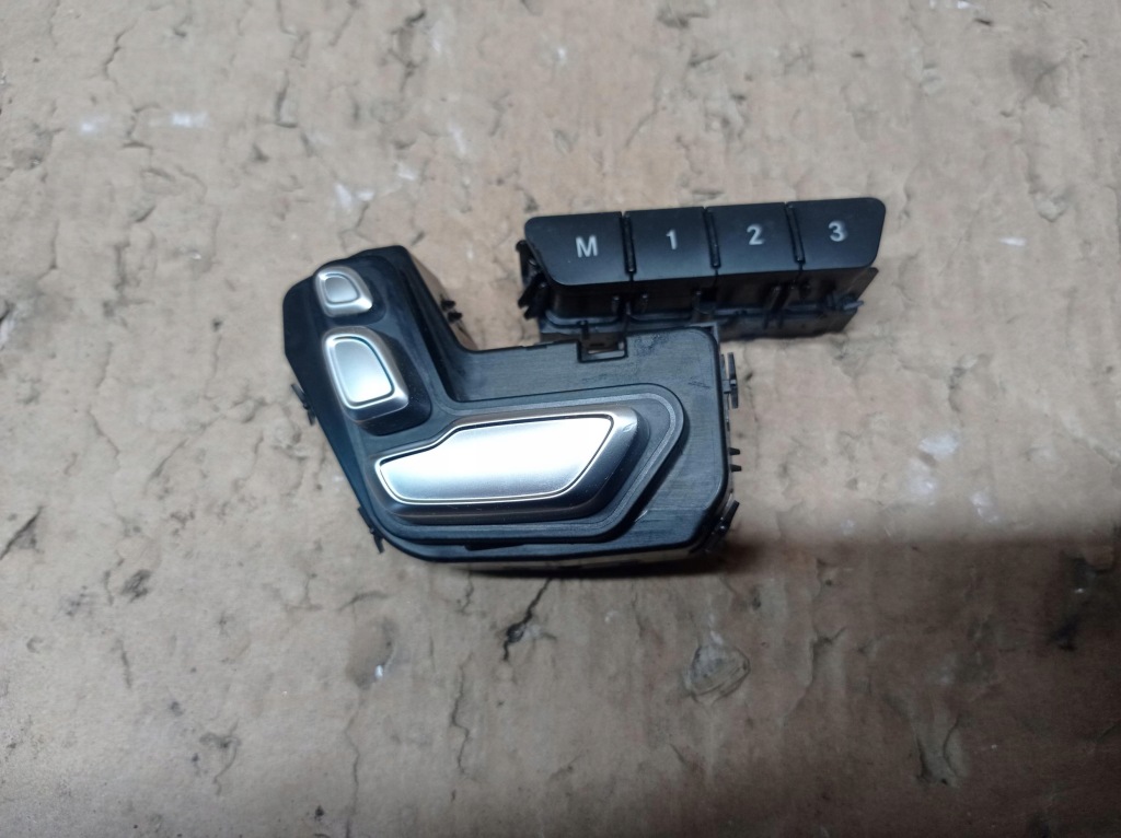 фото №1, Панель регулировки сиденье левый mercedes w176