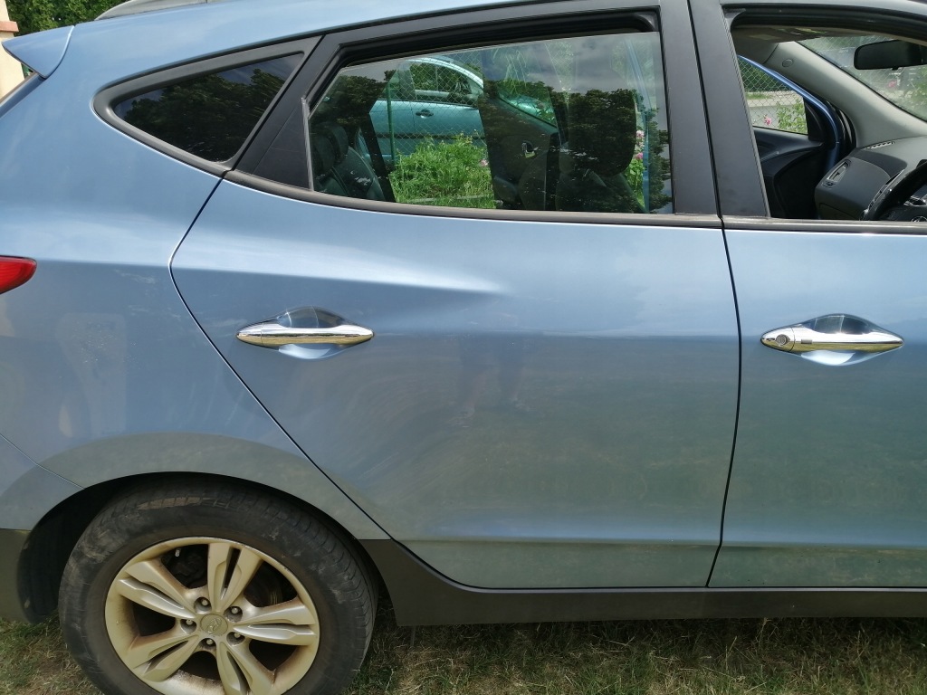 фото №1, Двері задня задні праве повний hyundai ix35 10-15r