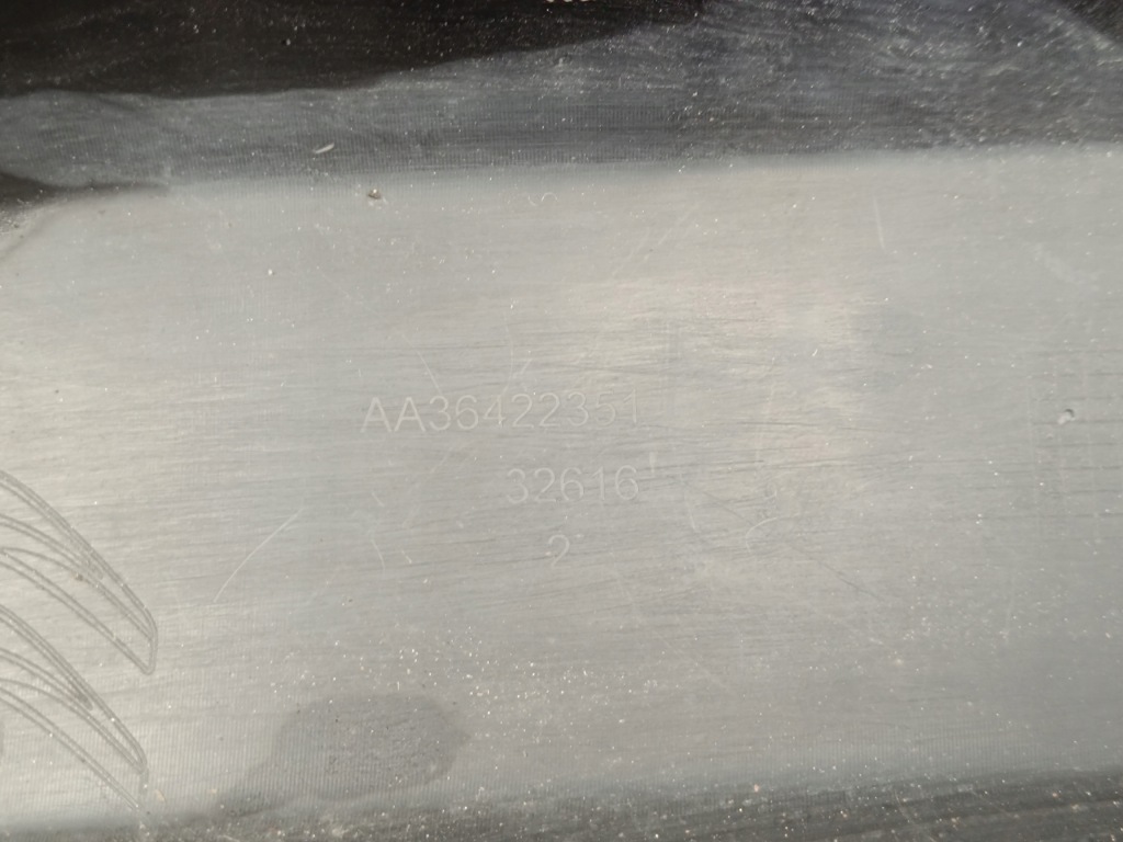 фото №14, Citroen c4 picasso ii - накладка бампера задняя