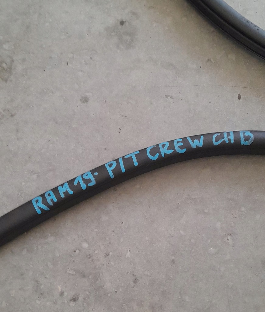 фото №5, Dodge ram sport v 19- прокладка двері лівий правий задня usa