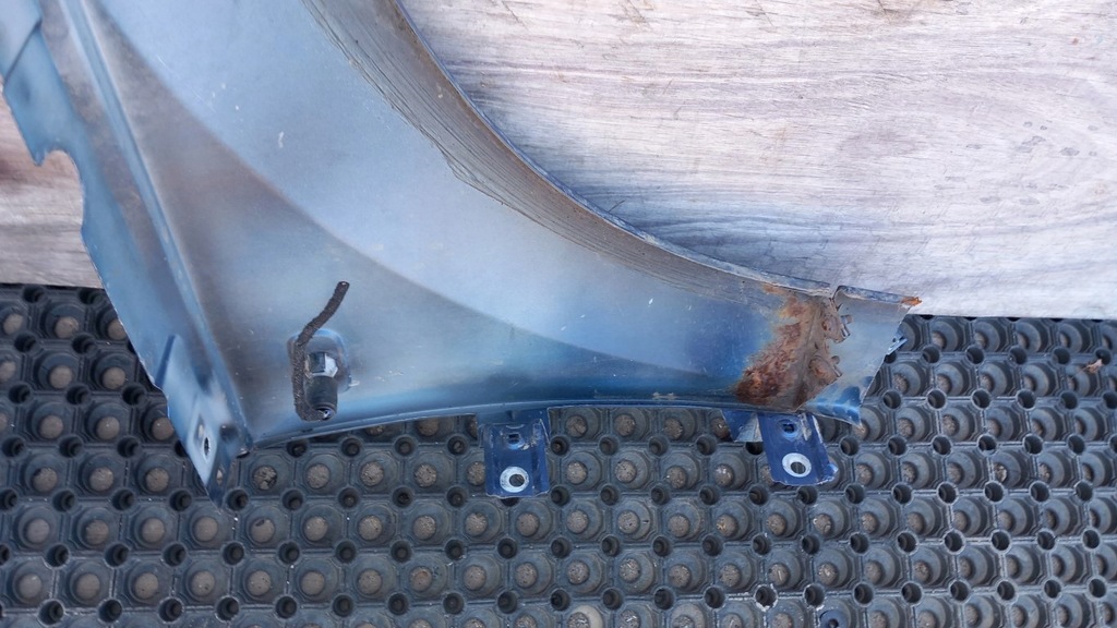 фото №10, Audi tt 8n lift крыло перед левый lz5c