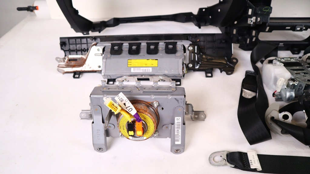 фото №9, Toyota land cruiser 200 приборная панель приборная набор подушка безопасности