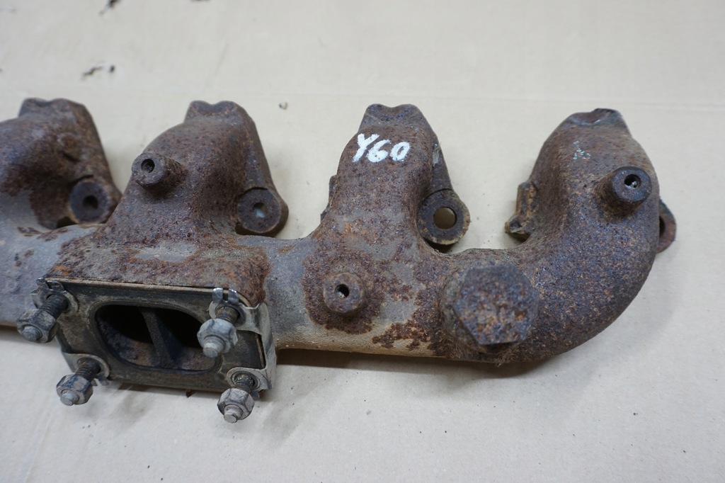 фото №5, Nissan patrol коллектор выпускной gr y60 2,8 td