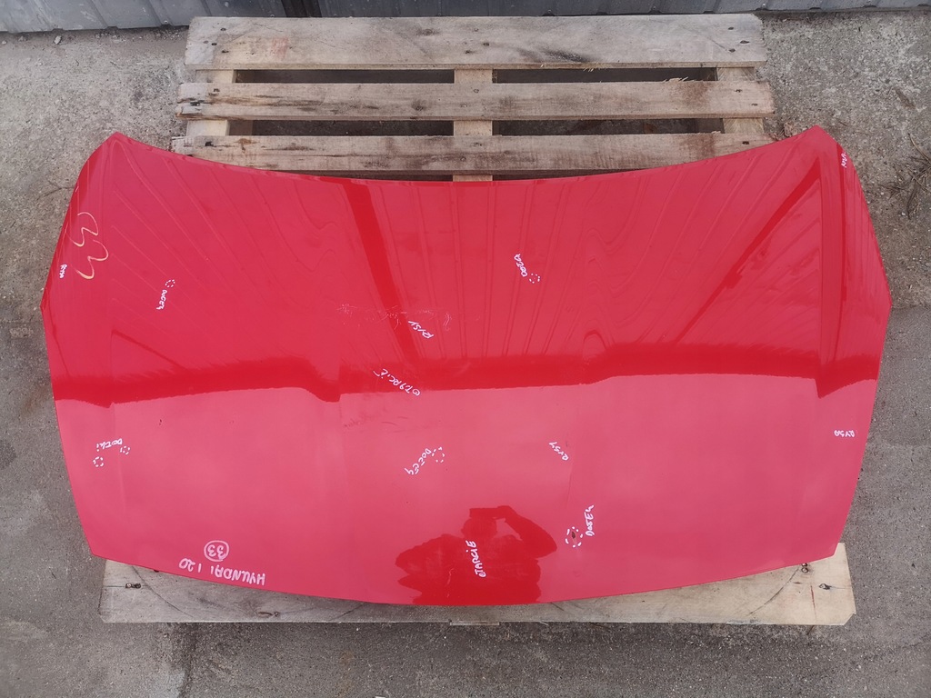 фото №6, Капот hyundai i i20 08-12 5d цвет bh оригинал