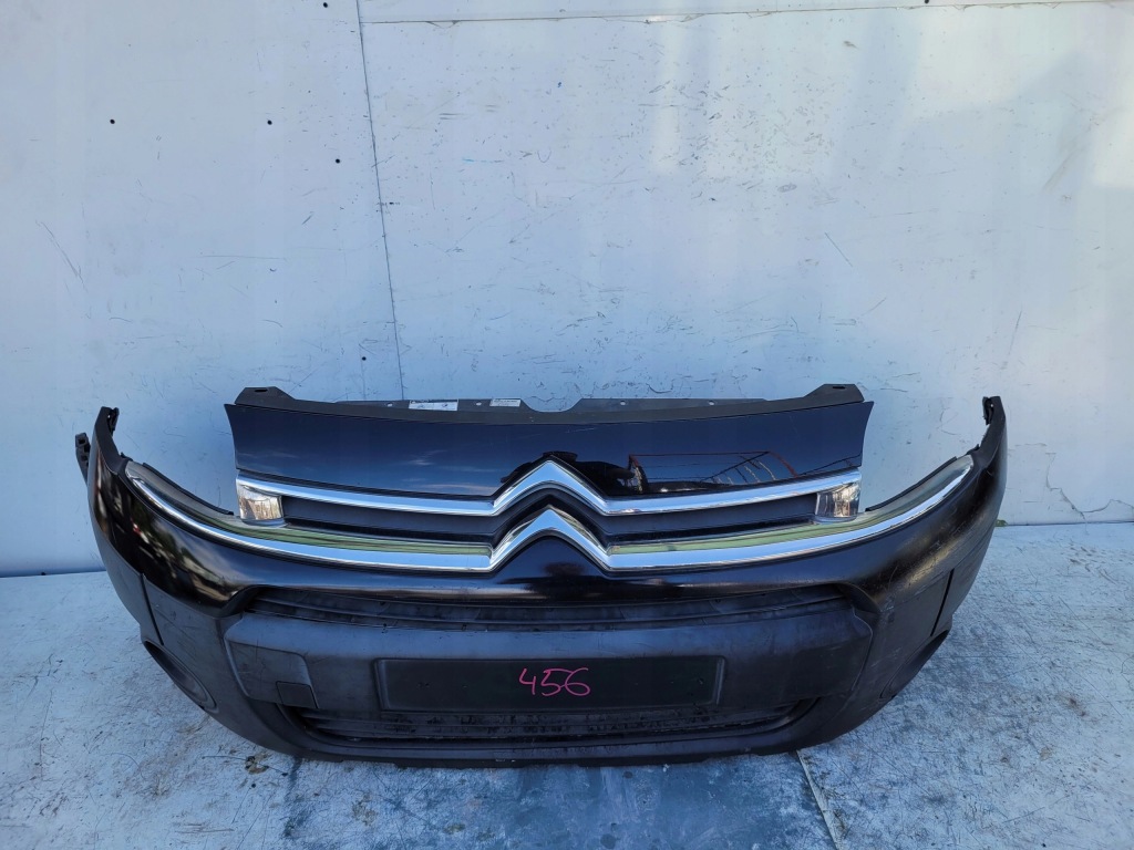 фото №1, Citroen berlingo 3 iii lift 012- бампер перед передний