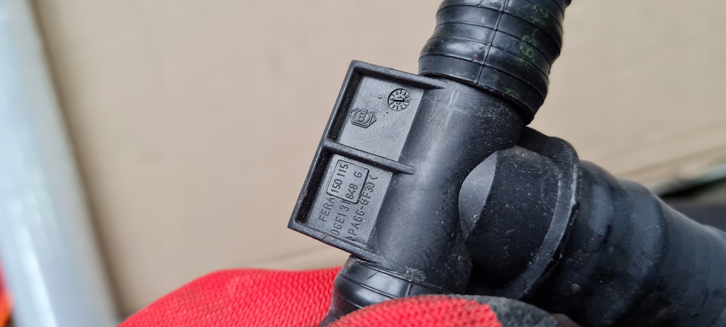 фото №6, A6 c7 4g шланг трубка вакуумa 06e131848g a7 4g s4 b8 a4 q5