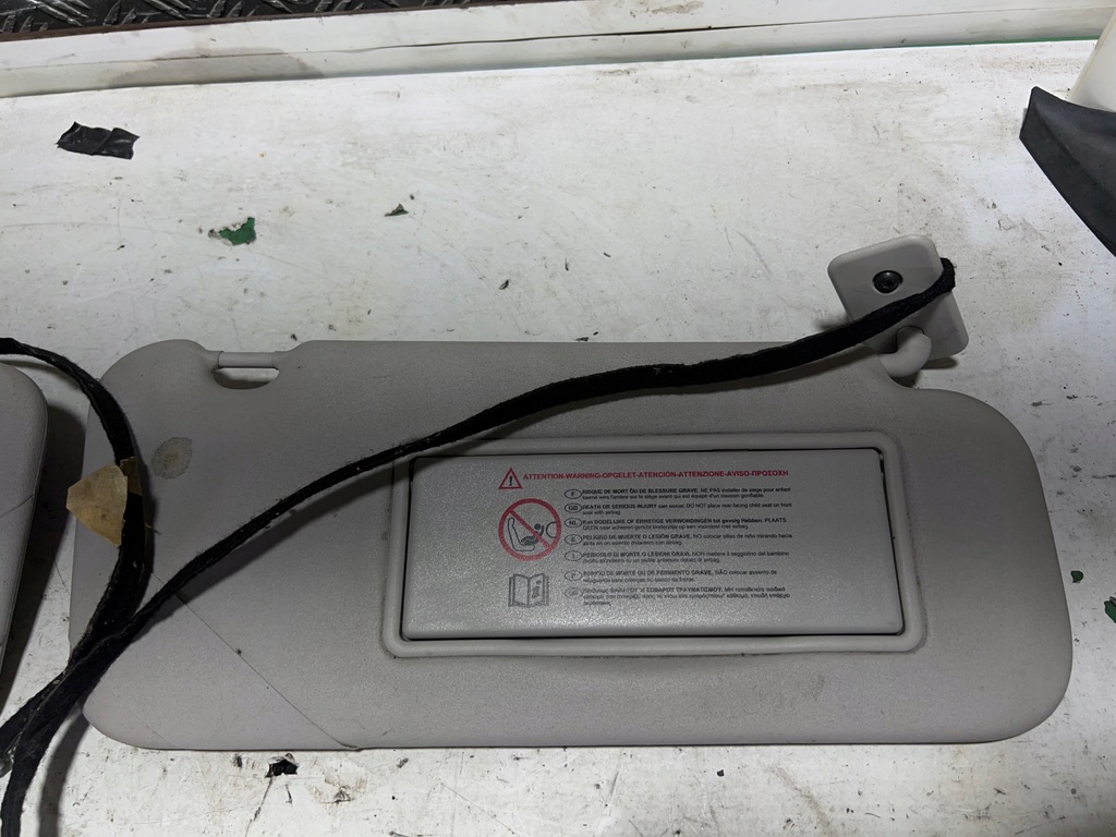 фото №6, Citroen c5 iii козырёк козырёк левый правый eu