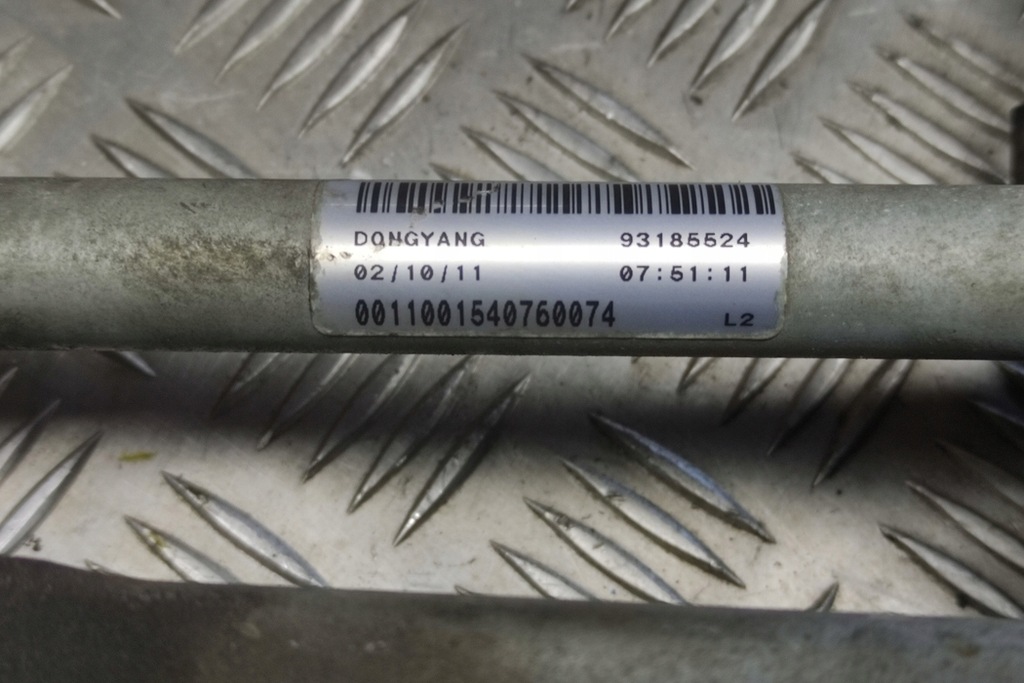 фото №7, Механизм передних окон opel signum 93185524 1.9l дизель 110kw 2005