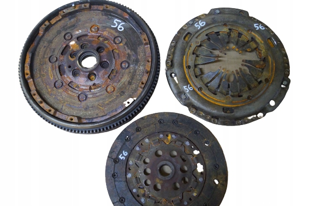 фото №1, Сцепление двухмассовый маховик прижим golf iv 1.8t a3 octavia i