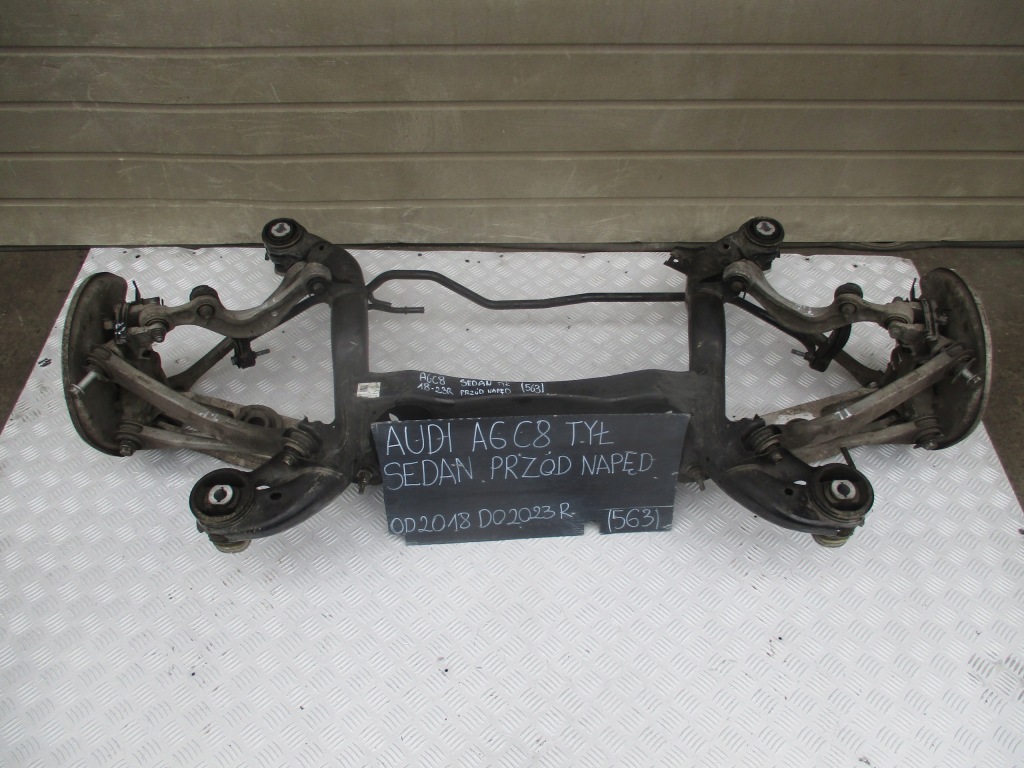 фото №1, Балка задняя audi a6 c8 18-23r sedan перед привод