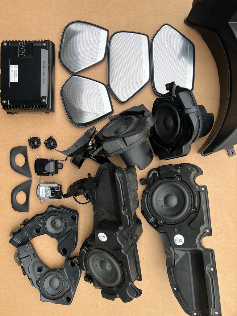 фото №13, Audi a7 s7 rs7 c7 4g lift bang olufsen комплект монтаж