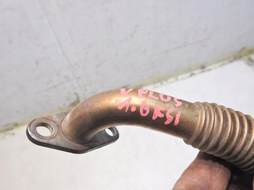 фото №3, Труба трубка egr vw golf v plus 1.6 fsi 03c131521s