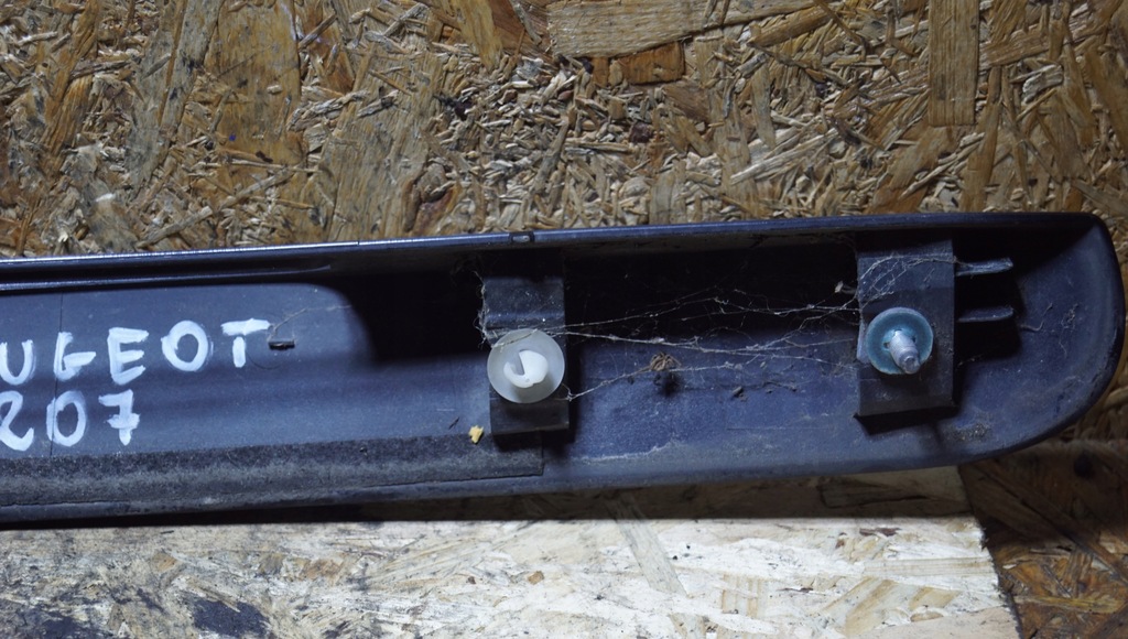 фото №11, Накладка мікровимикач кришки задня peugeot 207 lift hb 3d exld